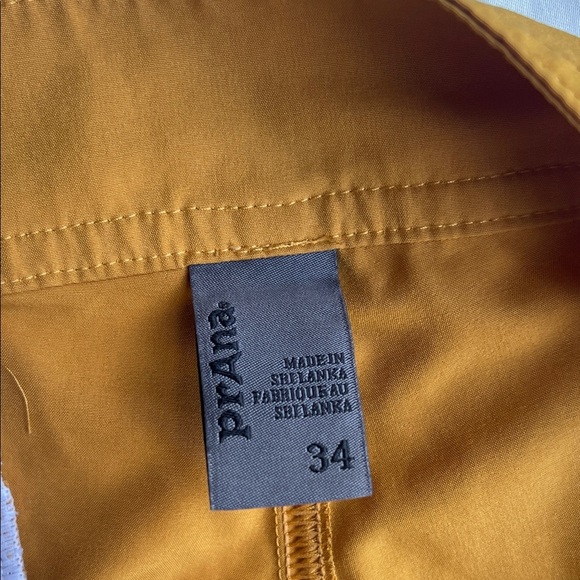 Prana Men's Yellow Swim Board Shorts - Picture 6 of 9
